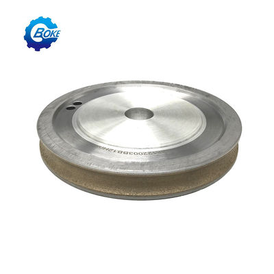 Boke China Glasrand Synthetische 4 inch 10mm Dikte Diamanten slijpwielen