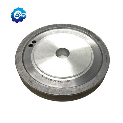 Boke China Glasrand Synthetische 4 inch 10mm Dikte Diamanten slijpwielen