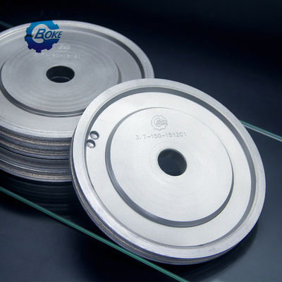Boke China 150mm Diamant geïmpregneerde pad Abrasive Serration slijpwielen