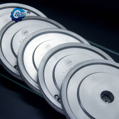 Boke China 150mm Diamant geïmpregneerde pad Abrasive Serration slijpwielen
