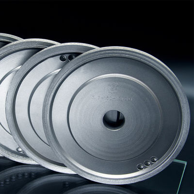 Boke 200mm 8in Grinder Beveling Diamant Abras Diamant Peripheral Wheel Voor Glas