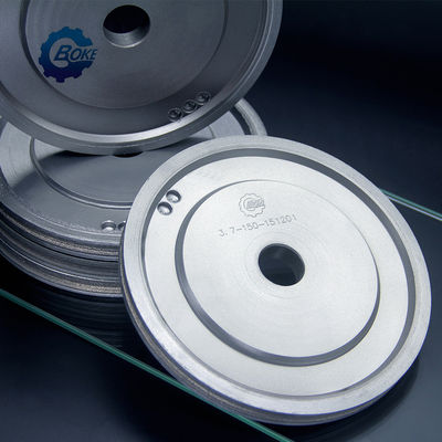Boke Factory 150mm 6in Ronde rand slijpbank slijpmachine Metalen Bond Diamantenwiel