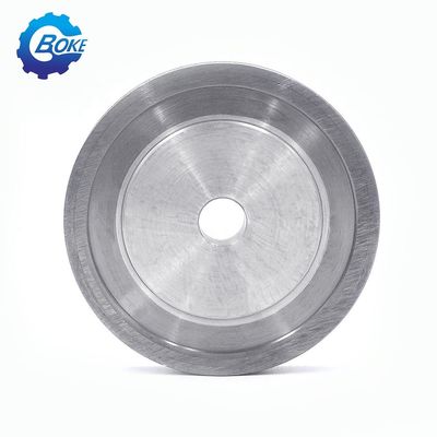 Boke Groothandel 150mm 6in Diamant V-vorm slijpplaat Diamant Glas Beveling Wheel