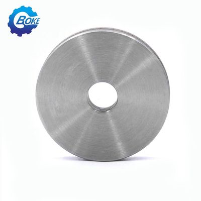 Boke Groothandel 150mm 6in Diamant V-vorm slijpplaat Diamant Glas Beveling Wheel
