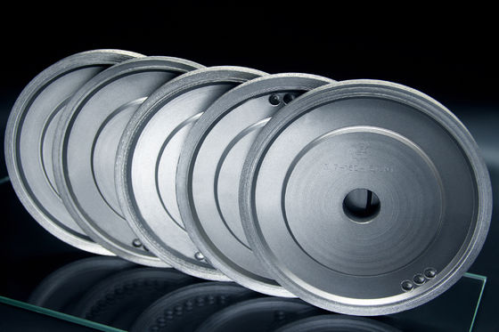 PBLOG Gesinterde stijl dikke werklaag kleine partij op maat stabiele diamant slijpwiel geschikt voor glas CNC-centrum