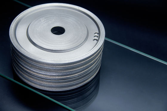 PBLOG Gesinterde stijl dikke werklaag kleine partij op maat stabiele diamant slijpwiel geschikt voor glas CNC-centrum