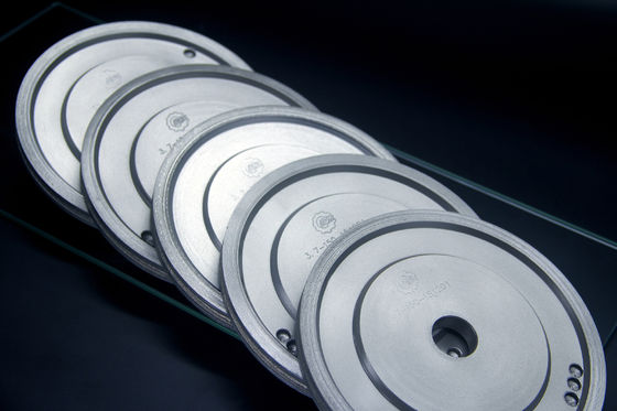 PBLOG Gesinterde stijl dikke werklaag kleine partij op maat stabiele diamant slijpwiel geschikt voor glas CNC-centrum
