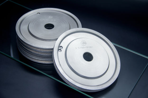 PBLOG Gesinterde stijl dikke werklaag kleine partij op maat stabiele diamant slijpwiel geschikt voor glas CNC-centrum