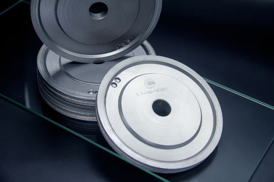 PBLOG Gesinterde stijl dikke werklaag kleine partij op maat stabiele diamant slijpwiel geschikt voor glas CNC-centrum