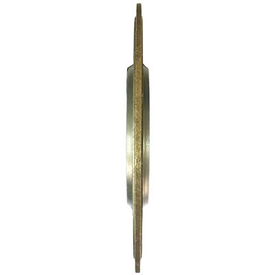 Diamant gesinterd glas groeifwiel kan worden gemaakt om te passen alle groeifmachine