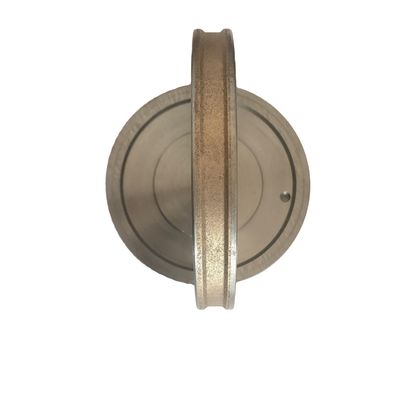 Flat edge diamanten slijpwiel voor CNC-machineverwerking