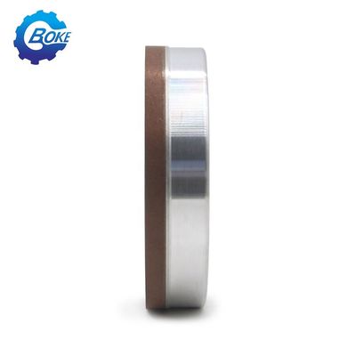 150 mm rood slijpen diamant hars bond wiel voor glas edger voor bavelloni