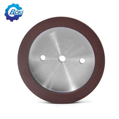 150 mm rood slijpen diamant hars bond wiel voor glas edger voor bavelloni
