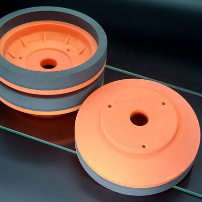 Bond slijpen oranje cup beveling hars wiel voor glas machine voor bavelloni bovone