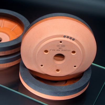 Bond slijpen oranje cup beveling hars wiel voor glas machine voor bavelloni bovone
