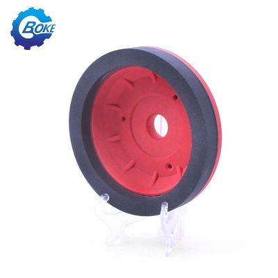 Groothandel Rood hars slijpwiel voor edging beveling machine