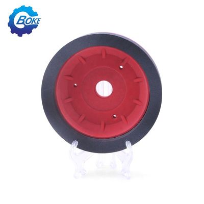 Groothandel Rood hars slijpwiel voor edging beveling machine