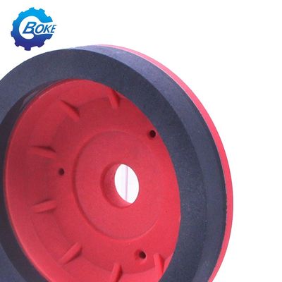 Groothandel Rood hars slijpwiel voor edging beveling machine