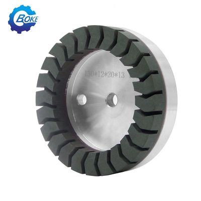 Hot Sale Cup Groene Turbo Segmented Diamond Harz Bond Wheel voor glazen beveling machine