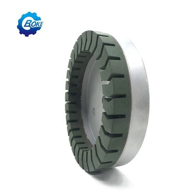 Hot Sale Cup Groene Turbo Segmented Diamond Harz Bond Wheel voor glazen beveling machine