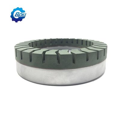 Hot Sale Cup Groene Turbo Segmented Diamond Harz Bond Wheel voor glazen beveling machine