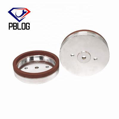 PBLOG Gematigde hardheid Cup Type Aluminium Chassis Emery Resin Wheel