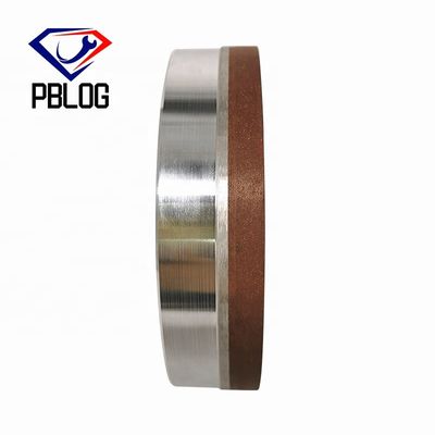 PBLOG Hoogwaardig materiaal Glas Marmer Rotsplaat slijpen Chamfering Rode Hars Diamanten Wiel