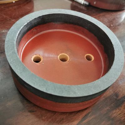 Groothandel Glas rechtrandmachine Rubber Bowl Shape Hars Wheels