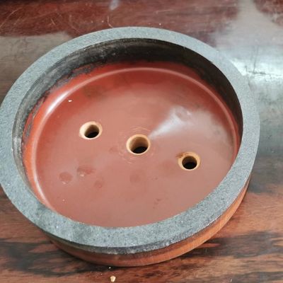 Groothandel Glas rechtrandmachine Rubber Bowl Shape Hars Wheels