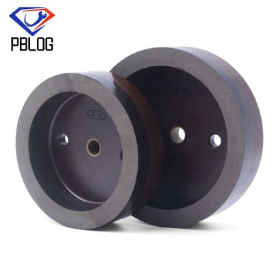 Groothandel Glas rechtrandmachine Rubber Bowl Shape Hars Wheels