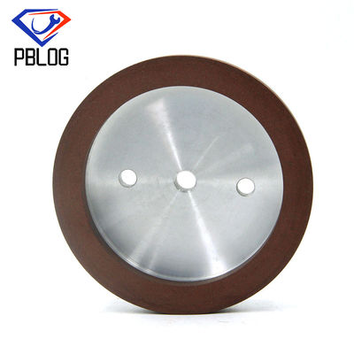 Fabriek directe verkoop goedkoop Glas rand accessoires gereedschap Rode rand Aluminium hars wiel