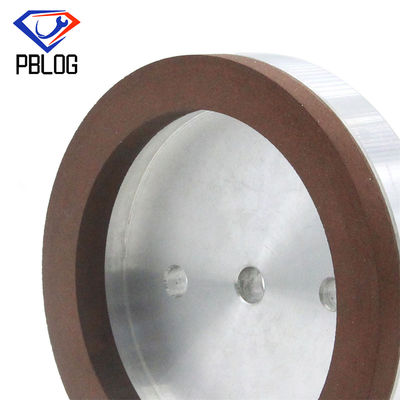 Fabriek directe verkoop goedkoop Glas rand accessoires gereedschap Rode rand Aluminium hars wiel