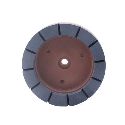 Hoogwaardige glazen bevelverwerking Segmented Bowl type hars slijpwiel