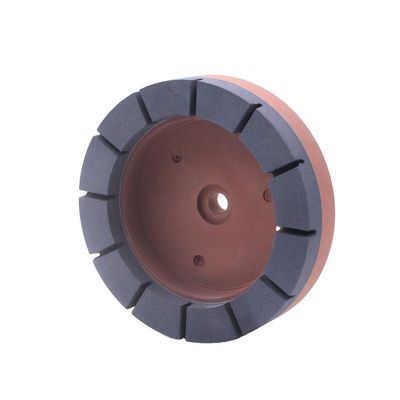 Hoogwaardige glazen bevelverwerking Segmented Bowl type hars slijpwiel