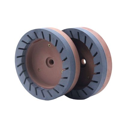 Hoogwaardige glazen bevelverwerking Segmented Bowl type hars slijpwiel