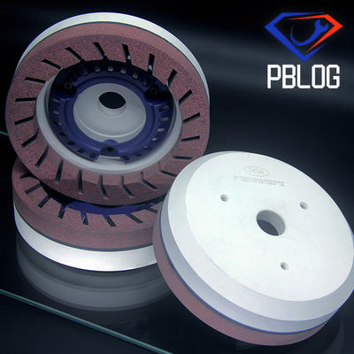 PBLOG Beveling Harswiel Glaspolijstgereedschap Harswiel Harspoeder Graan Exquisite
