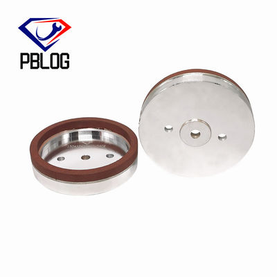 PBLOG Eindbeker Cup Shape Harzwiel De glazen rand Poetsgereedschap Diamanten slijpwiel