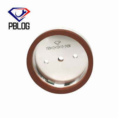PBLOG Eindbeker Cup Shape Harzwiel De glazen rand Poetsgereedschap Diamanten slijpwiel
