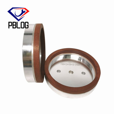 PBLOG Eindbeker Cup Shape Harzwiel De glazen rand Poetsgereedschap Diamanten slijpwiel