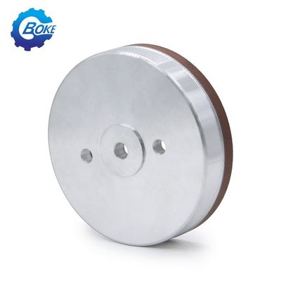 BOKE CBN Red Cup Hars Bond Diamant slijpwiel voor vormrandmachine