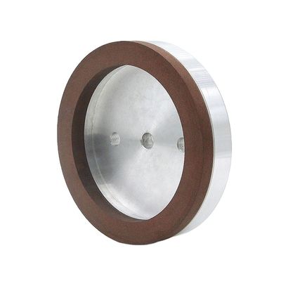 Fabriek op maat van rode band hars cup glas slijpwiel voor glas verwerking machine
