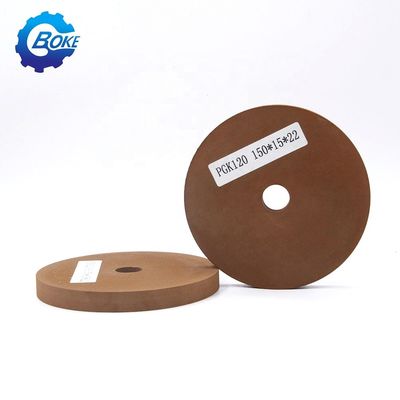 Platte vorm rand ruwe profiel rubber BK Polierwielen voor glas beveling machine