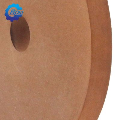 Platte vorm rand ruwe profiel rubber BK Polierwielen voor glas beveling machine