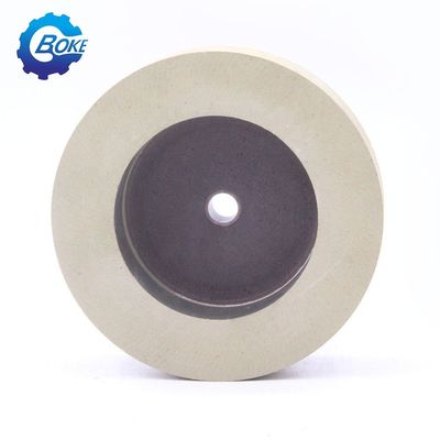 Uitstekend effect Cup Shape Stone Polierwiel Voor Glas Double Edge slijpmachine