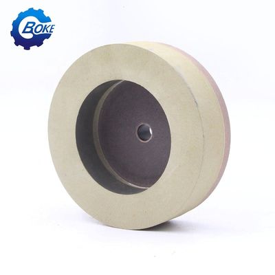 Uitstekend effect Cup Shape Stone Polierwiel Voor Glas Double Edge slijpmachine