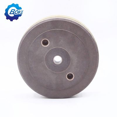 Uitstekend effect Cup Shape Stone Polierwiel Voor Glas Double Edge slijpmachine