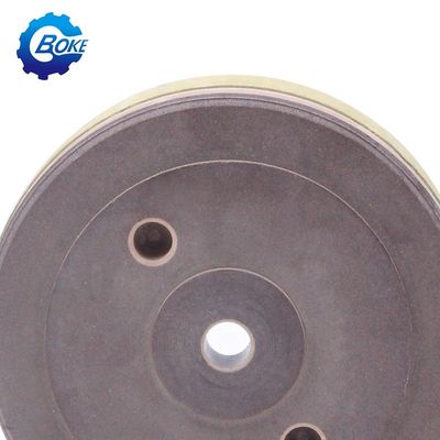 Uitstekend effect Cup Shape Stone Polierwiel Voor Glas Double Edge slijpmachine