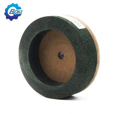 Goede prestaties Groene bekervorm 150 mm Bk Polierwiel voor edging machine