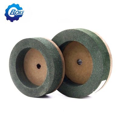Goede prestaties Groene bekervorm 150 mm Bk Polierwiel voor edging machine