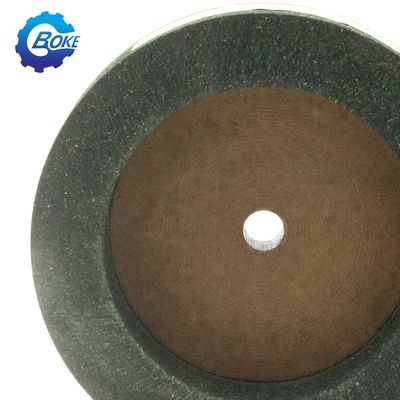 Goede prestaties Groene bekervorm 150 mm Bk Polierwiel voor edging machine